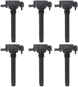 img 4 attached to 🔥 Enhanced Performance: NewYall Pack of 6 Ignition Coil - Ignite Your Vehicle's Power!