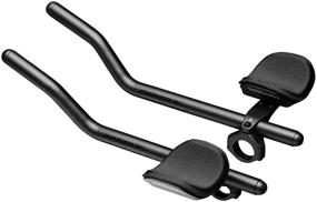 img 2 attached to 🔧 Black Profile Designs Sonic/Ergo/4525a Aerobar with Adjustable Stack Height (55mm - 135mm)