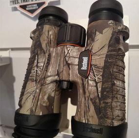 img 2 attached to 🔍 Bushnell 334211 Trophy Binocular: Realtree Xtra, 10 x 42mm - The Perfect Gear for Outdoor Enthusiasts