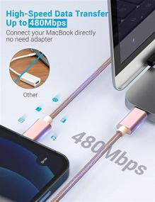 img 1 attached to Marchpower Lightning 🔌 Cable with USB Compatibility