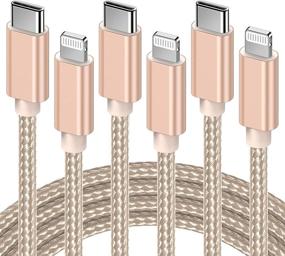 img 4 attached to Marchpower Lightning 🔌 Cable with USB Compatibility