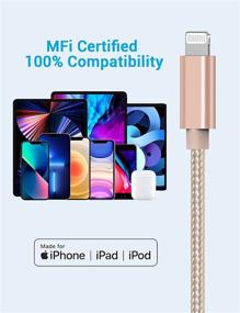 img 3 attached to Marchpower Lightning 🔌 Cable with USB Compatibility