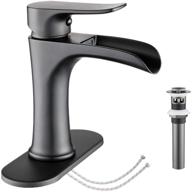 🚰 yundoom waterfall single handle bathroom faucet логотип