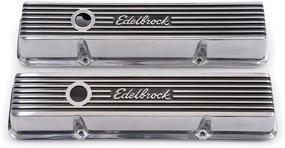 img 2 attached to 🔧 Edelbrock One Size Multi Valve Cover - Model 4262