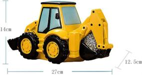 img 3 attached to 🐷 FUYU Cartoon Excavator Piggy Capacity: The Ultimate Playtime Companion