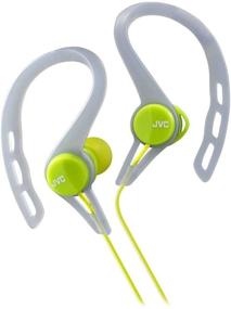 img 4 attached to JVC HAECX20G Sports Clip Inner Ear Headphones