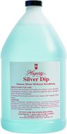 hagerty 1 gallon clear silver dip for enhanced shine logo