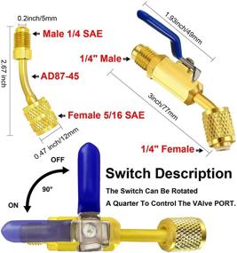 img 3 attached to NQN Conditioning Refrigerant Compact Adapter