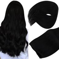 sunny 16inch extensions nature hair logo