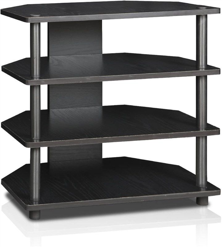 furinno turn n tube 15093bw bk blackwood 로고