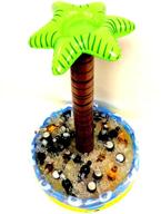 🌴 playscene's 4-foot tall inflatable palm tree beverage cooler: keep your drinks cool in style! логотип