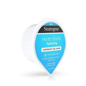 img 1 attached to 💦 Neutrogena Hydro Boost Moisturizing Overnight Gel Cream Face Mask: Hyaluronic Acid + 12 Pack