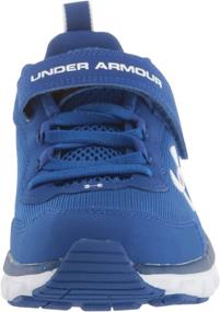 img 3 attached to Under Armour Pre School Assert 9 Alternate Closure Running Shoe for Unisex Children