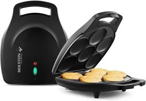 img 4 attached to Holstein Housewares Non Stick Arepa Maker