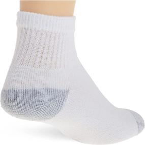 img 3 attached to Hanes Women's 10-Pack Ankle Socks - Affordable Value Bundle