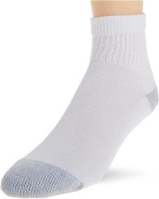 img 4 attached to Hanes Women's 10-Pack Ankle Socks - Affordable Value Bundle