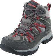 explore the outdoors with northside unisex-child freemont waterproof hiking boot logo