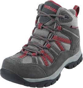 img 4 attached to Explore the Outdoors with Northside Unisex-Child Freemont Waterproof Hiking Boot