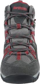 img 3 attached to Explore the Outdoors with Northside Unisex-Child Freemont Waterproof Hiking Boot