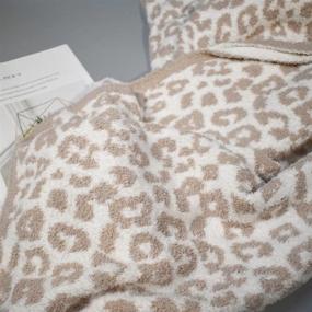 img 2 attached to GY Leopard Blanket Lightweight Washable