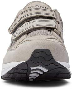 img 1 attached to 🏃 Vionic Men's Albert Walking Sneaker - Ultimate Support and Comfort for Active Lifestyles