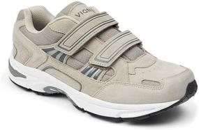 img 4 attached to 🏃 Vionic Men's Albert Walking Sneaker - Ultimate Support and Comfort for Active Lifestyles