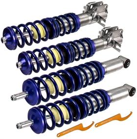 img 2 attached to MaXpeedingrods Coilovers Suspension 1975 1984 Cabriolet