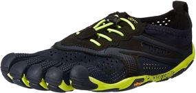 img 4 attached to Vibram Running Black Yellow 12 5 13