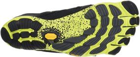 img 1 attached to Vibram Running Black Yellow 12 5 13