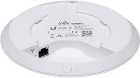 img 3 attached to Enhance Your Wireless Connectivity with Ubiquiti Networks UniFi nanoHD Internal 1733Mbit/s PoE White WLAN Access Point