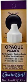 img 3 attached to 🌍 Представляем Environmental Castin' Craft Opaque Pigment 1 Oz Черный - Улучшите свои творческие проекты!