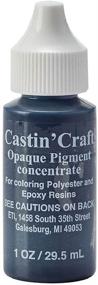 img 1 attached to 🌍 Представляем Environmental Castin' Craft Opaque Pigment 1 Oz Черный - Улучшите свои творческие проекты!