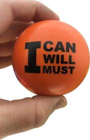 img 3 attached to 🌟 Motivational Stress Balls for Kids and Adults: Inspire & Release Stress (5-Pack)