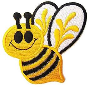 img 1 attached to 🐝 BEE Iron on Patches - A Must-Have for Easy Application