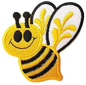 img 3 attached to 🐝 BEE Iron on Patches - A Must-Have for Easy Application