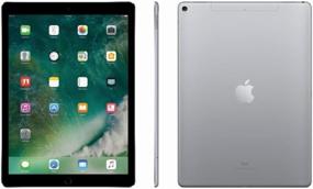 img 1 attached to 📱 Renewed Apple iPad Pro 10.5in - Wi-Fi + Cellular - 64GB - Space Gray| Best Price