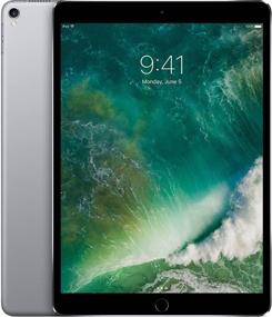 img 2 attached to 📱 Renewed Apple iPad Pro 10.5in - Wi-Fi + Cellular - 64GB - Space Gray| Best Price