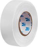 🔧 mg888 multi-purpose duct tape 1.88 inches x 60 yards, for crafts, repairs, and diy projects - 1 roll (white) logo