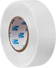 img 2 attached to 🔧 MG888 Multi-Purpose Duct Tape 1.88 Inches x 60 Yards, for Crafts, Repairs, and DIY Projects - 1 Roll (White)