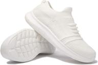 👟 effortless stride: mainch lightweight walking casual sneakers logo