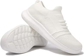 img 4 attached to 👟 Effortless Stride: MAINCH Lightweight Walking Casual Sneakers