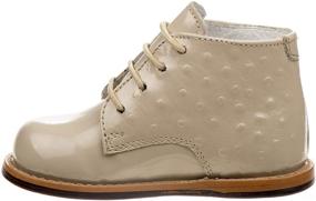 img 2 attached to Josmo Unisex-Child Logan Walker: The Perfect First Shoe for Infants and Toddlers!