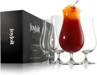 🍹 exquisite joyjolt terran pina colada glasses for an unforgettable tropical experience logo