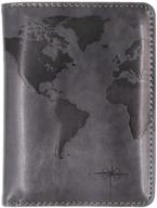 🛂 passport holder travel accessories by kandouren logo