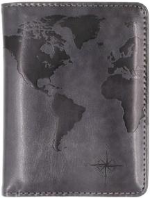 img 4 attached to 🛂 Passport Holder Travel Accessories by Kandouren