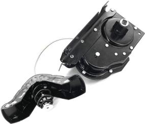 img 3 attached to 🚀 Spare Tire Carrier Hoist Winch for Ford F-250 F-350 F-450 Super Duty 1999-2007 - U/R