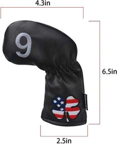 img 2 attached to Craftsman Golf Clover Leather Headcover