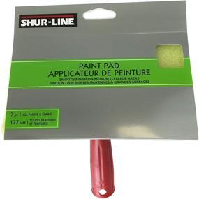 img 1 attached to Shur-Line 2006701 640C Pad Painter for Interior and Exterior Use, 7-Inch Size