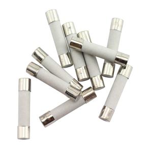 img 4 attached to 💥 Tegg 10PCS Slow Blow Ceramic Fuses - Size 6X30mm