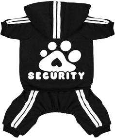 img 4 attached to Otunrues Pullover Jumpsuit Sweatshirt Security